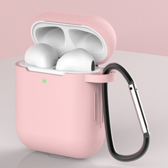 AirPod Case Pink or Clear - Picture 3 of 5